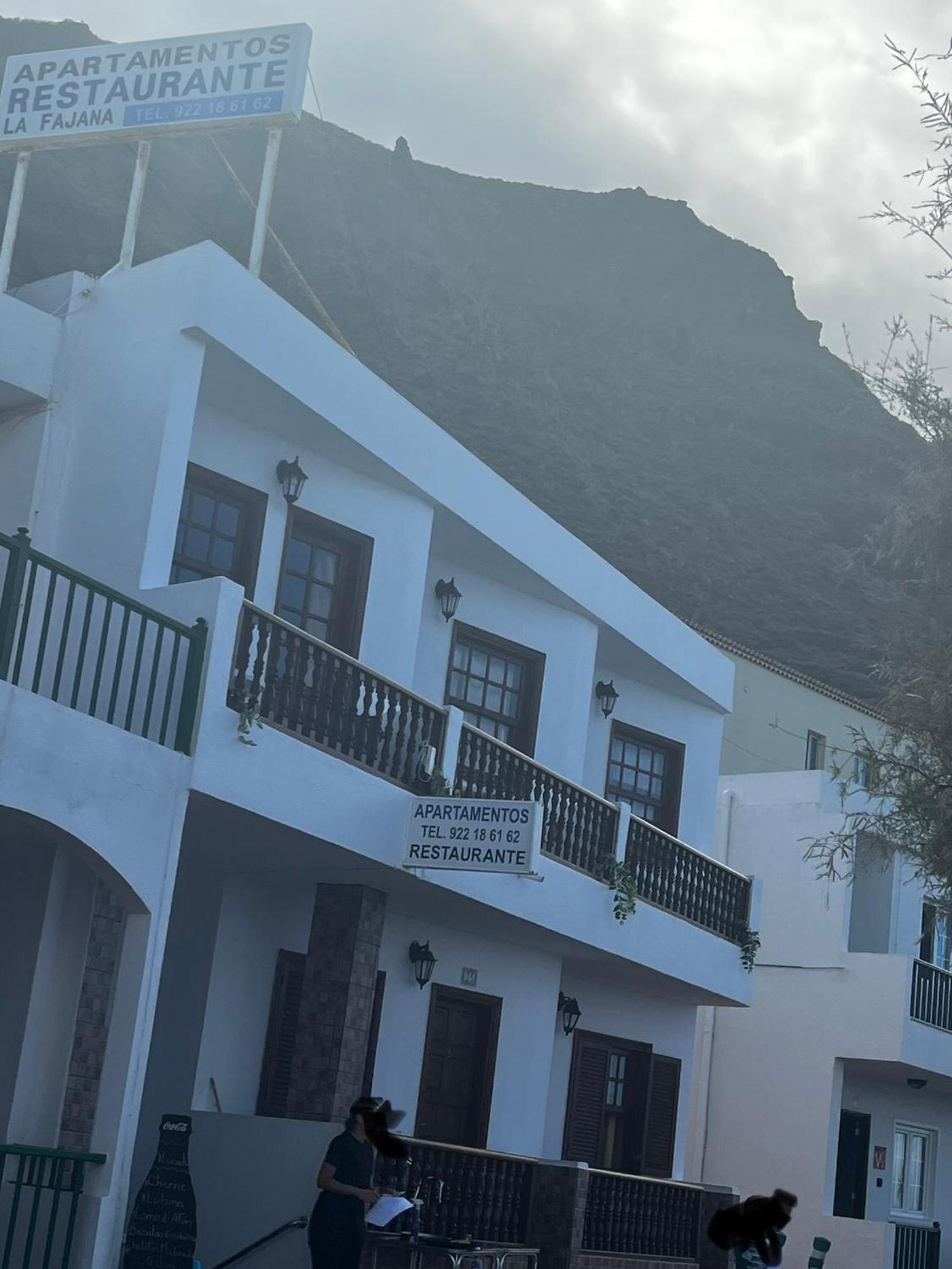 Apartamentos La Fajana Barlovento Dış mekan fotoğraf